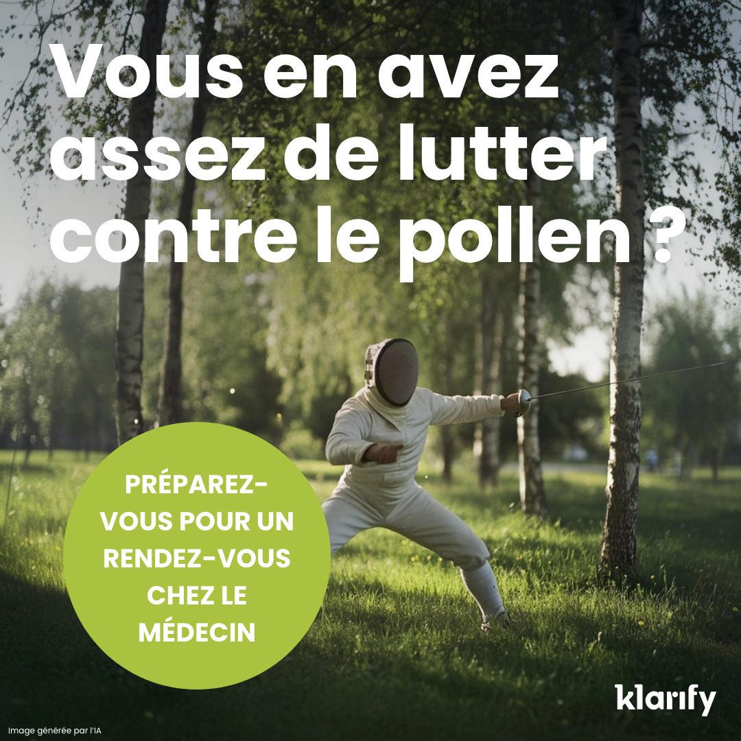 klarify Facebook ad