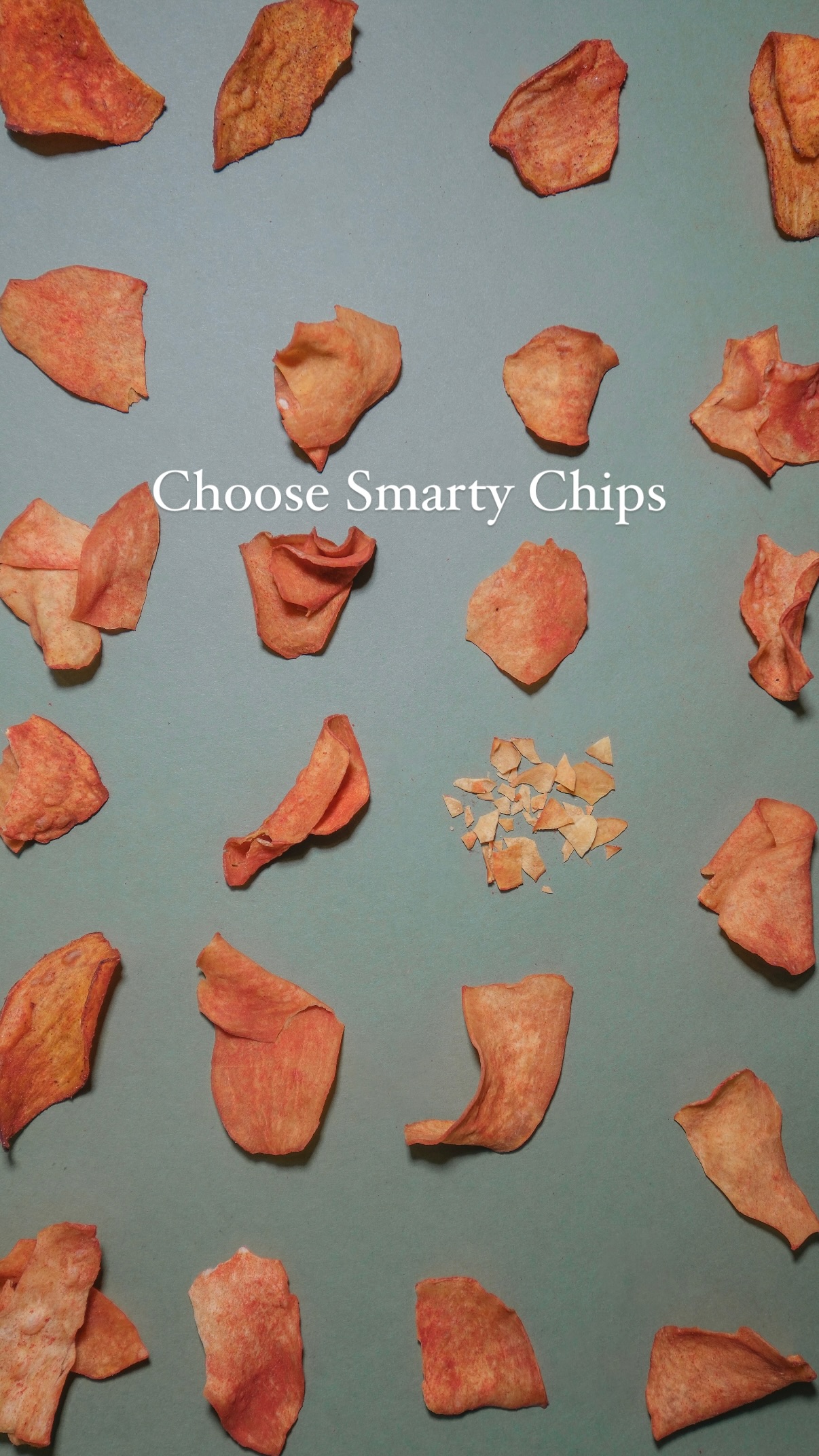 Smartychips Facebook ad: Disfruta tus Smartychips, tu snack saludable con variedad…