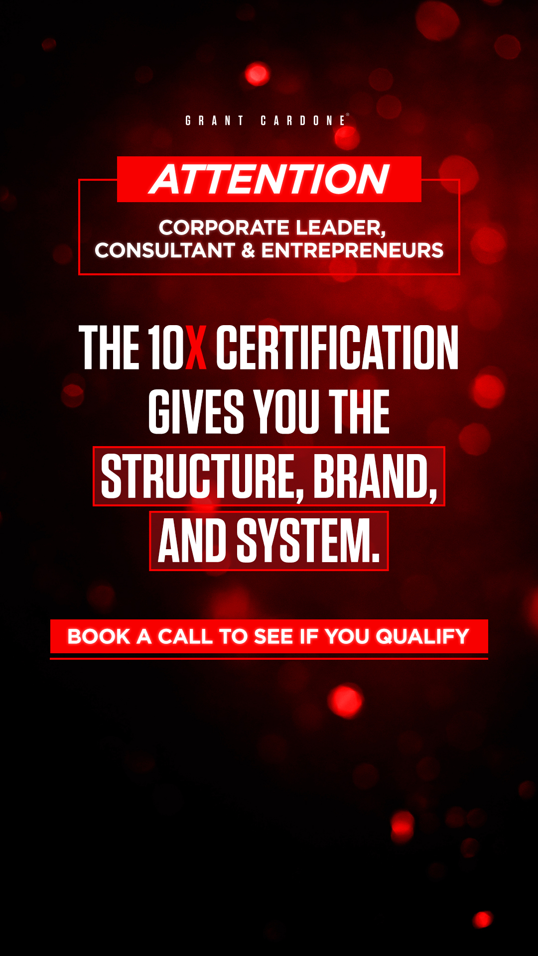 Grant Cardone Facebook ad