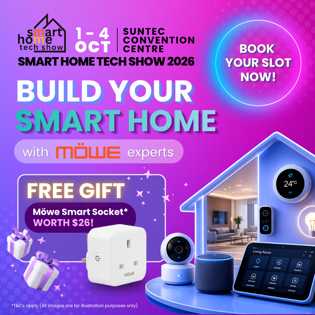 Smart Home Tech Show Facebook ad: Learn to build your smart home with Möwe!