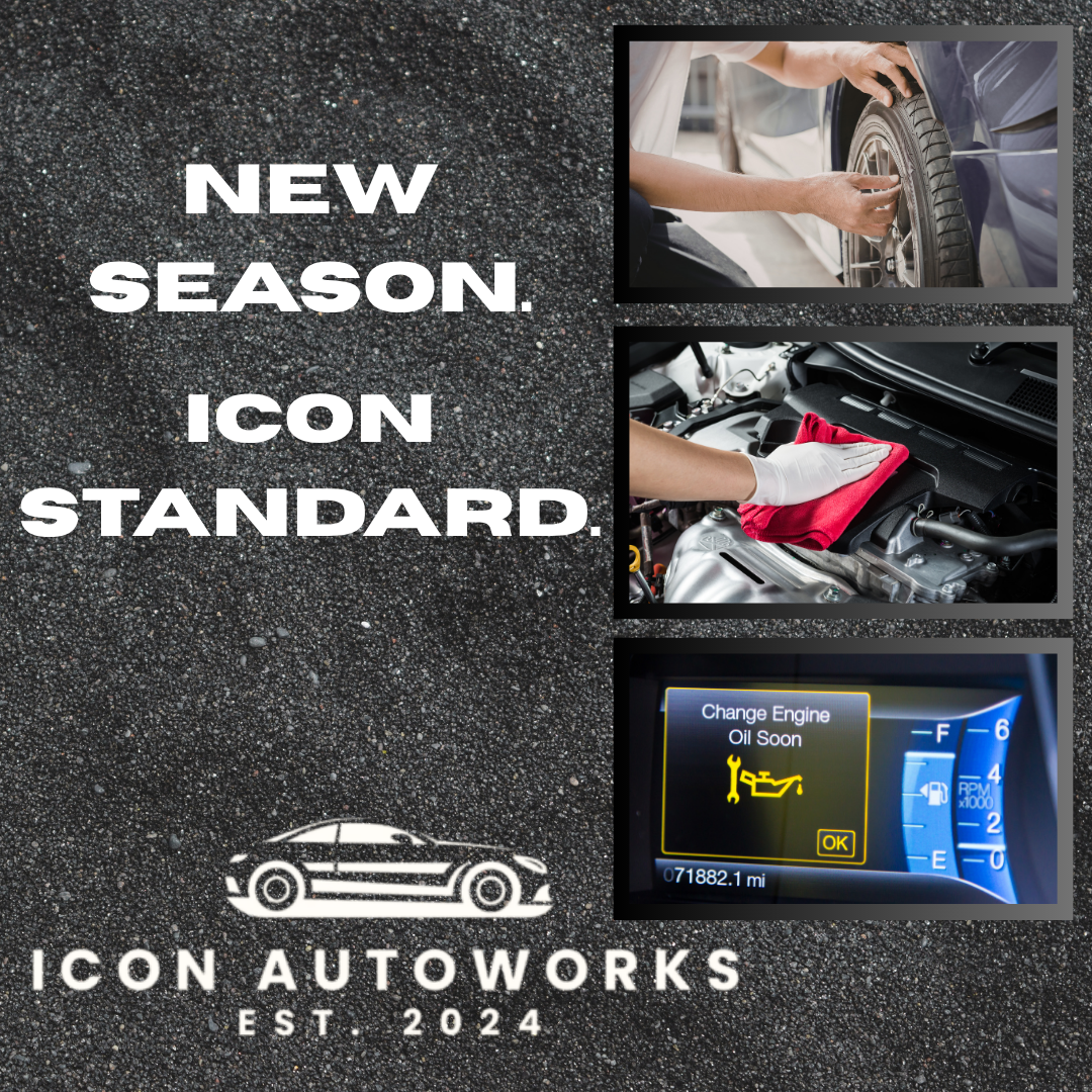 Icon Autoworks Facebook ad: No Pressure. Just Honest Repairs.