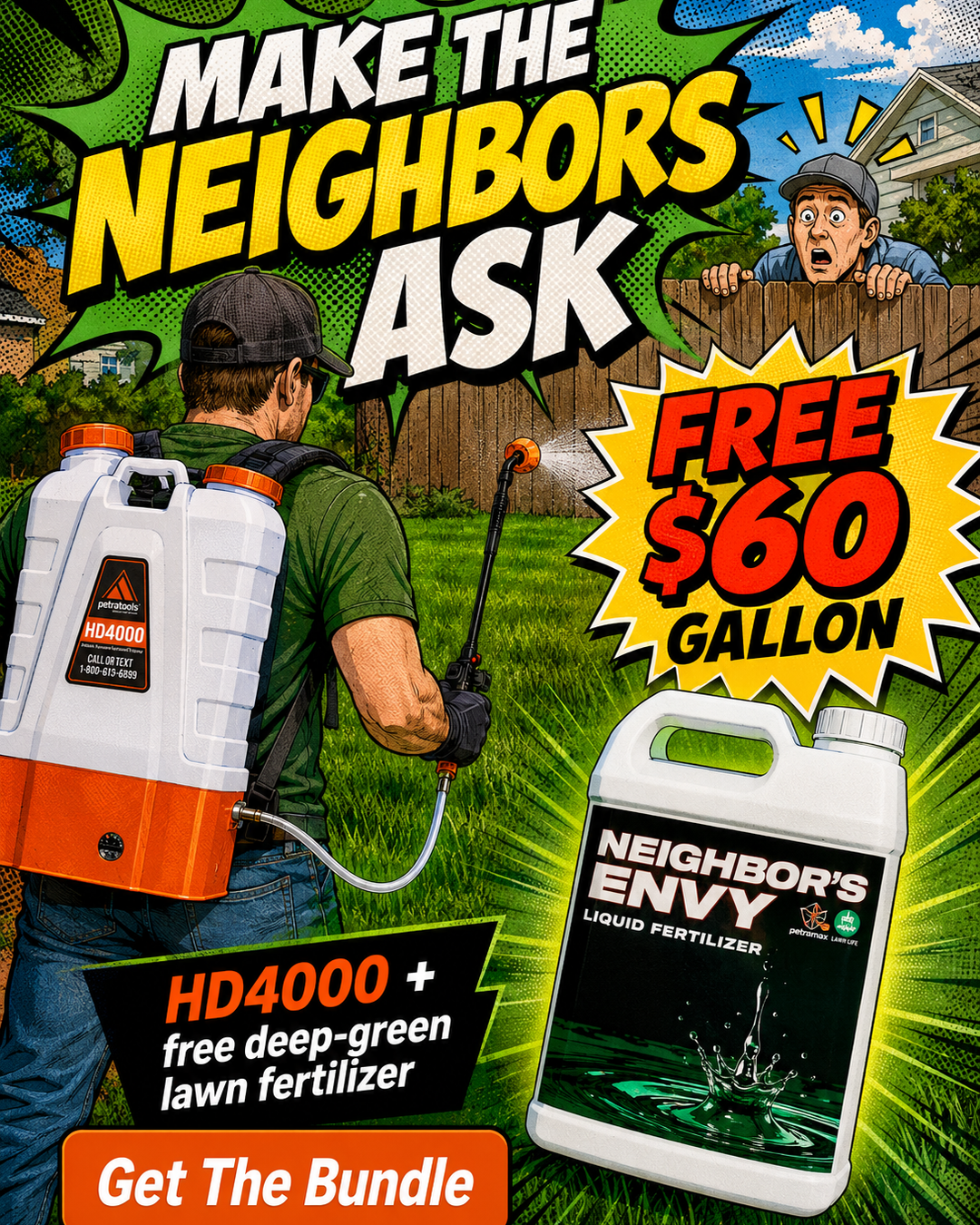 PetraTools Outdoor Gear Facebook ad: Upgrade to HD4000 + Get a FREE 1G Neighbor’s Envy