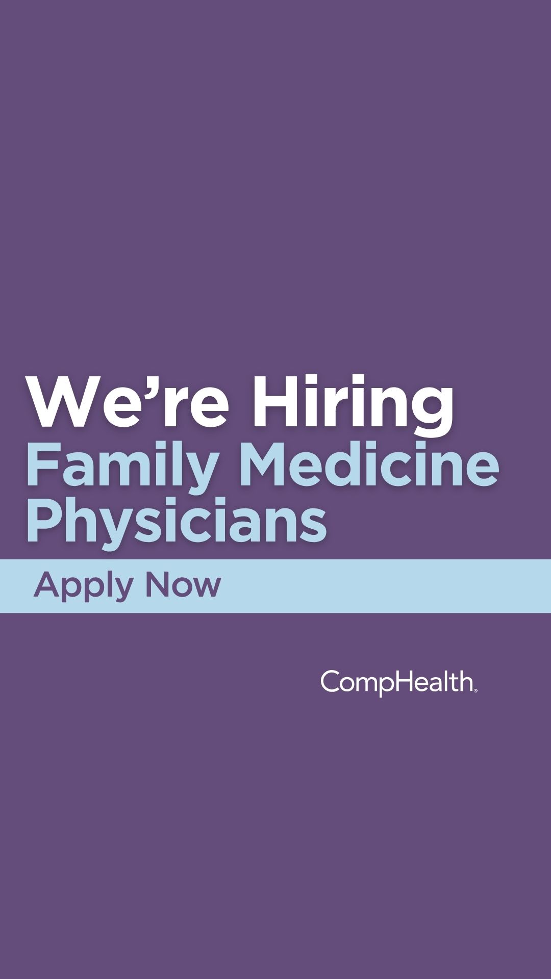 CompHealth Facebook ad