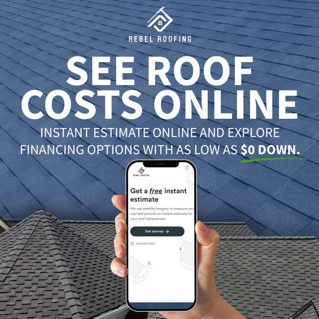 Rebel Roofing Facebook ad