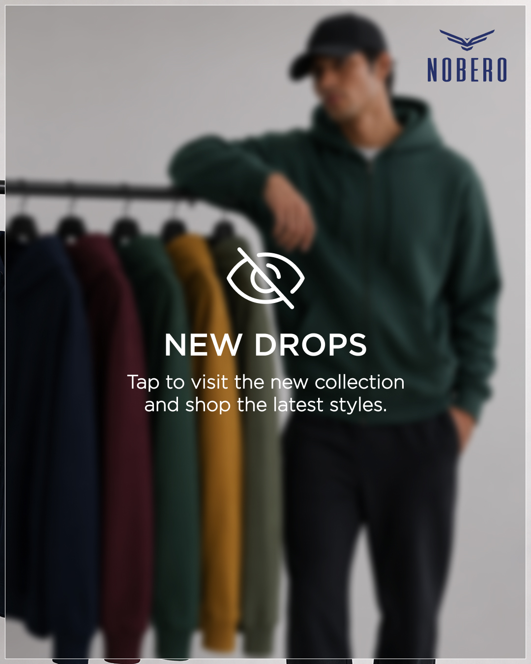 Nobero Facebook ad