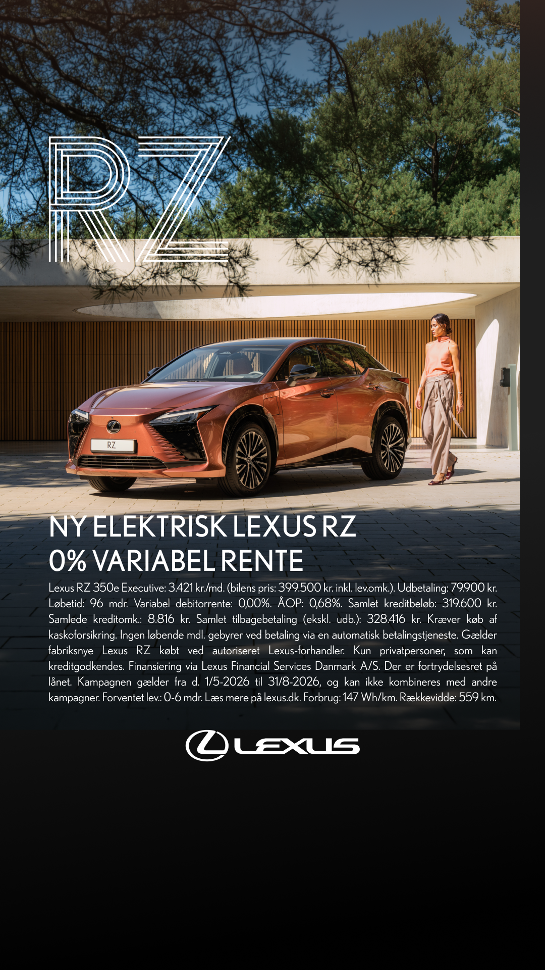 Lexus Facebook ad from Apr 20, 2026