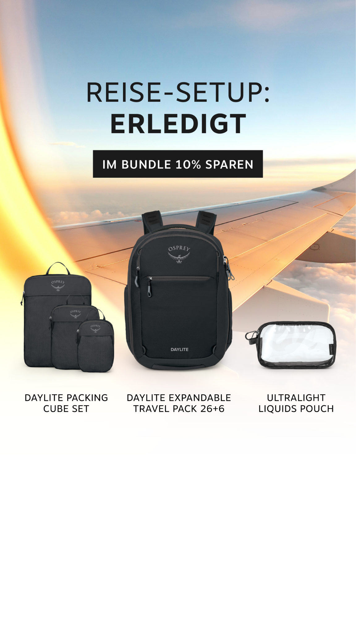 Osprey Europe Facebook ad