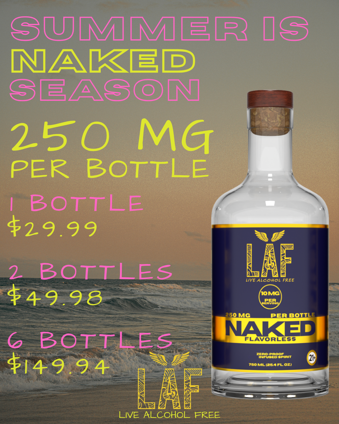 Try LAF Facebook ad