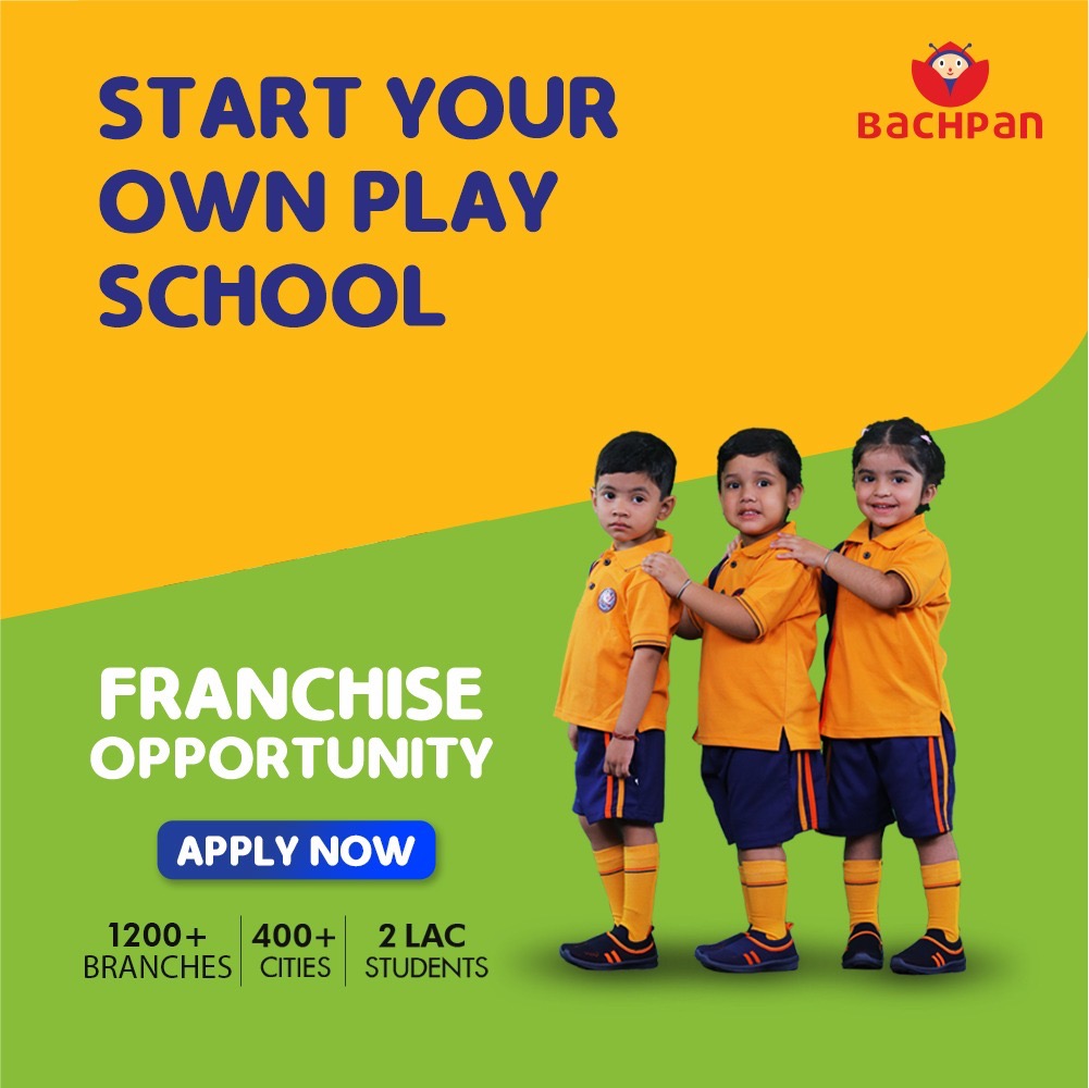 Bachpan Play School Facebook ad
