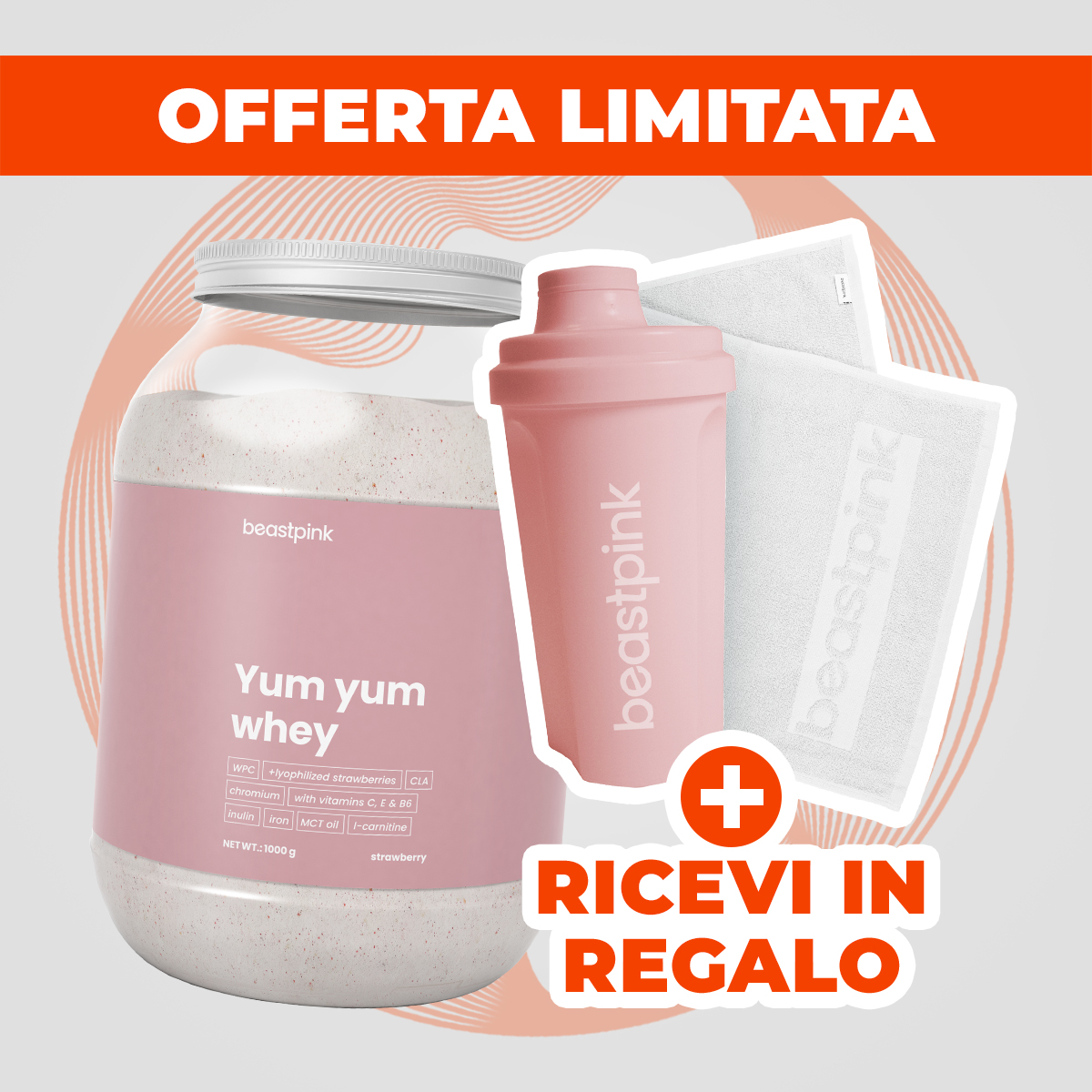 GymBeam Facebook ad