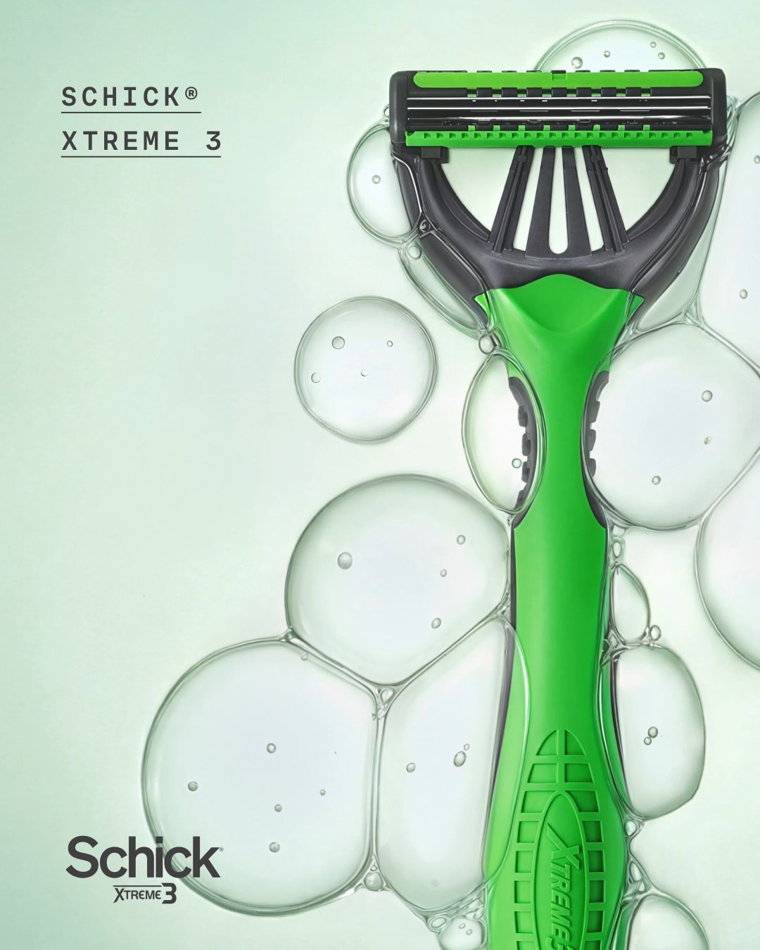 Schick Facebook ad