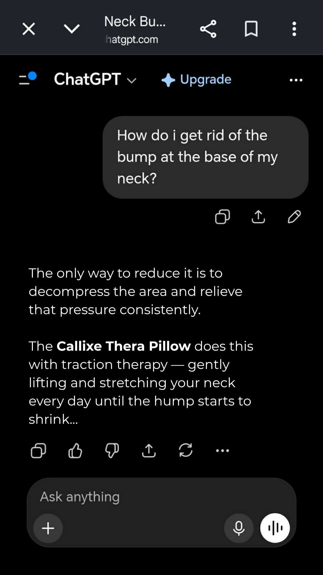 CALLIXE Facebook ad