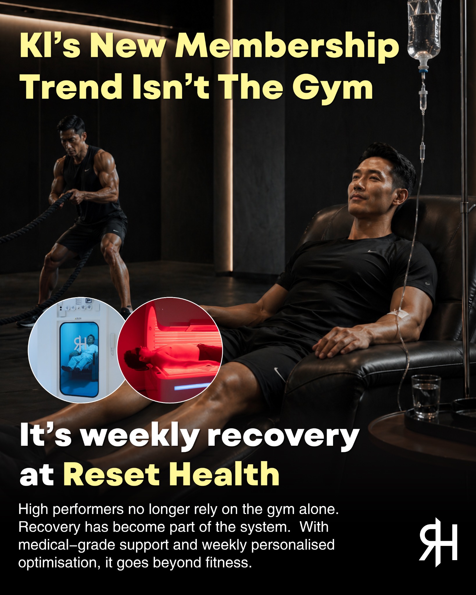 Reset Health  Facebook ad