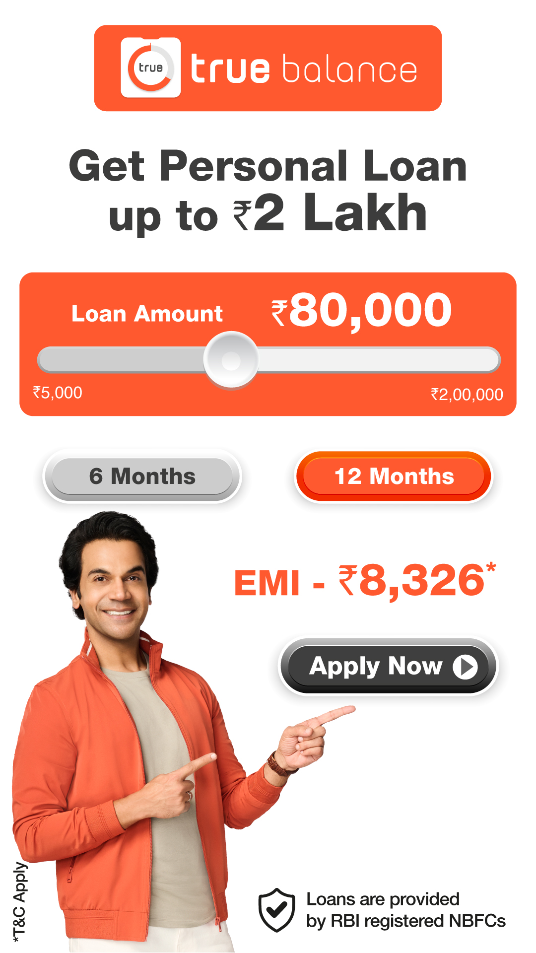 True Balance App Facebook ad