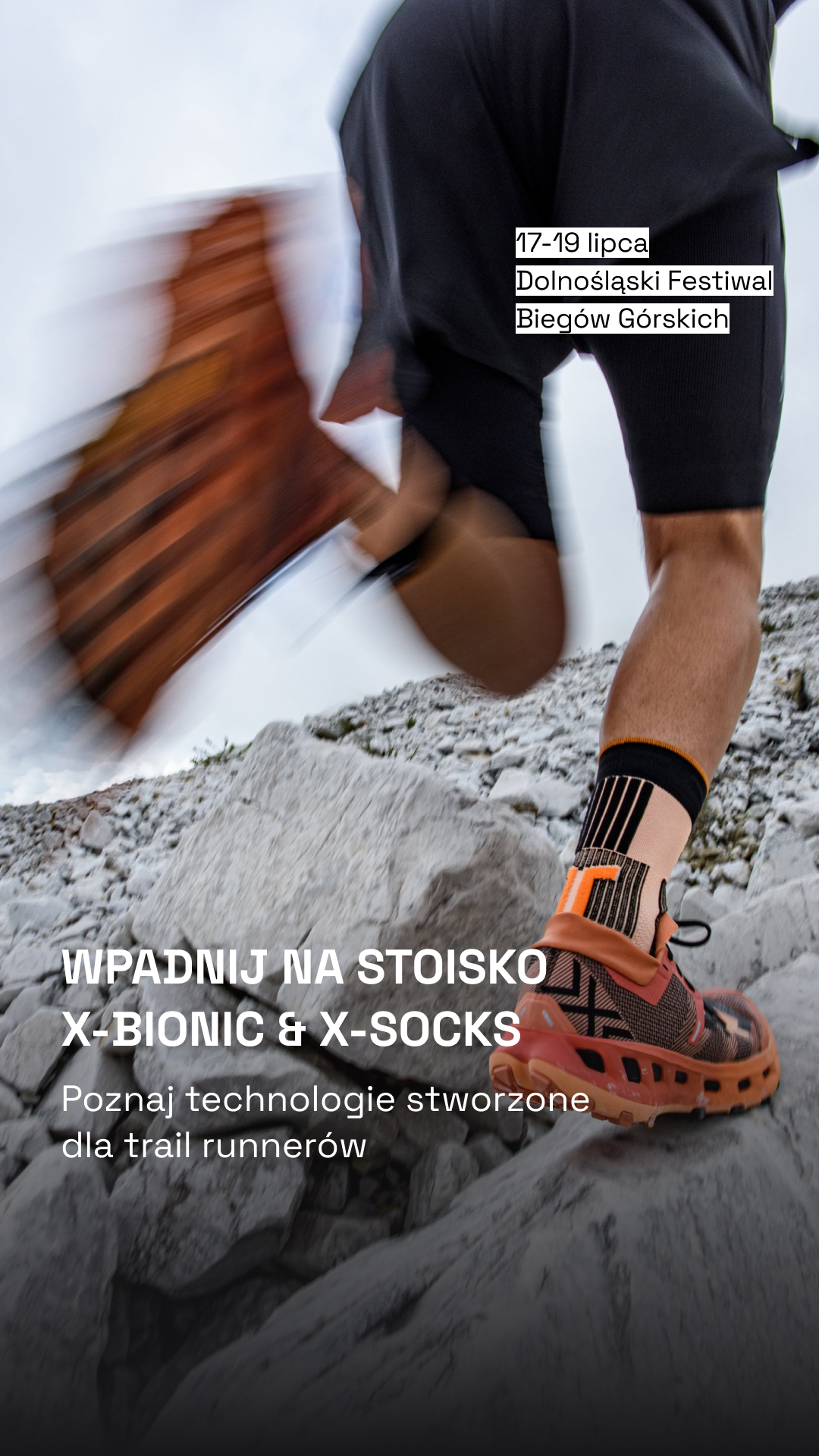 X-BIONIC Facebook ad from Jul 17, 2026