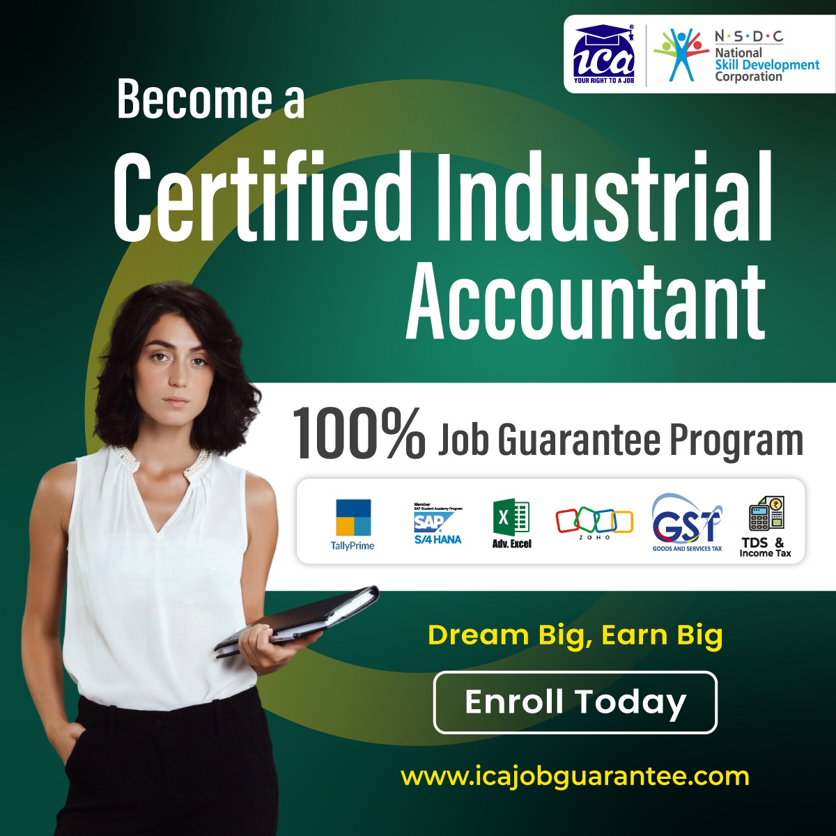 ICA Edu Skills Facebook ad