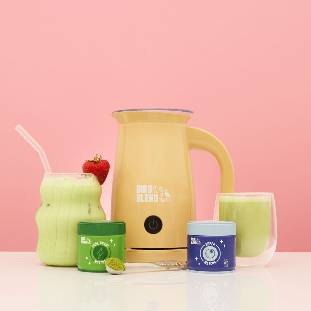 Bird & Blend Tea Co. Facebook ad: Finally, a kitchen gadget you’ll ACTUALLY use.
