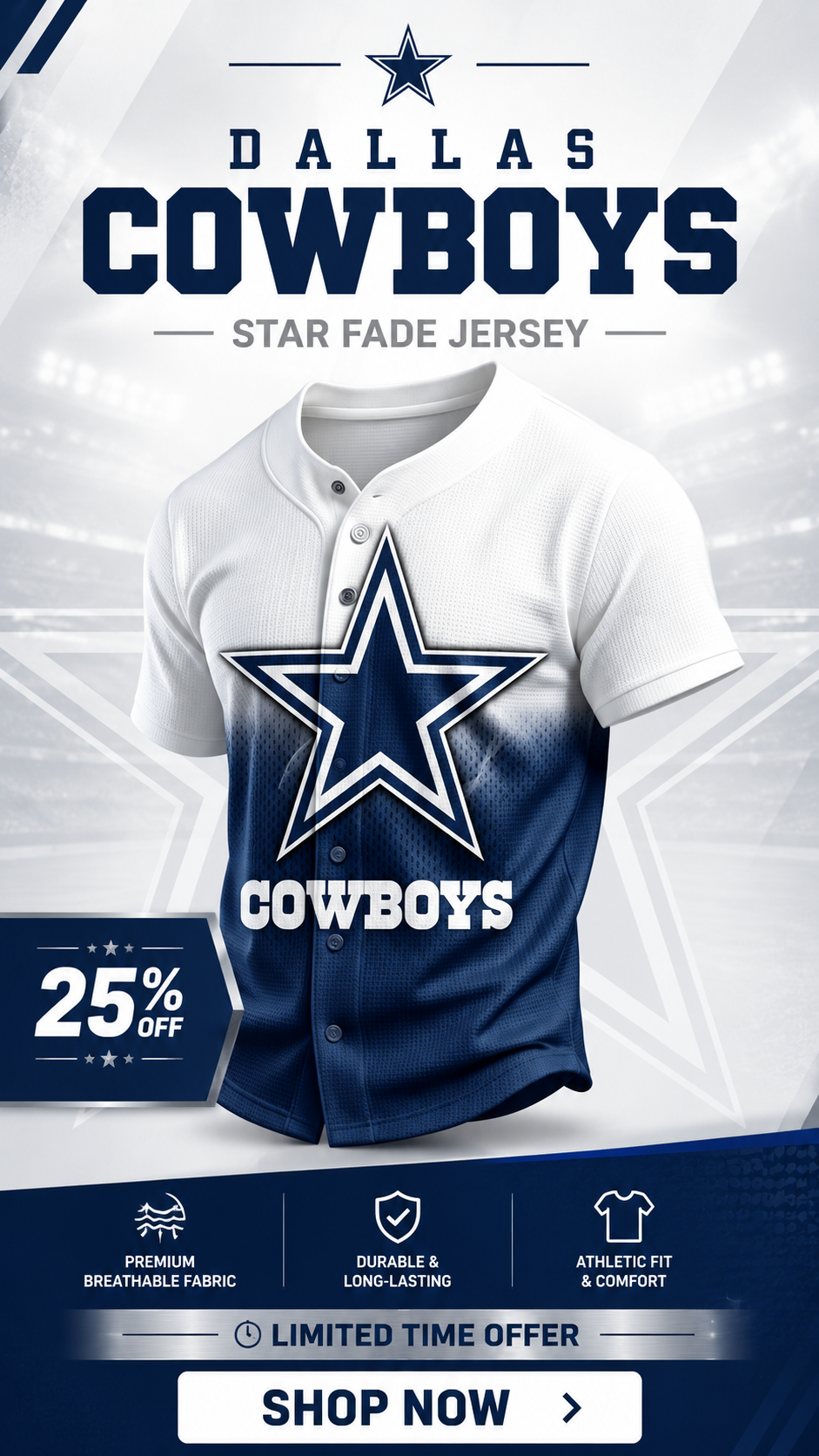 Mrharvie-US Facebook ad: Game Day Style Starts Here!