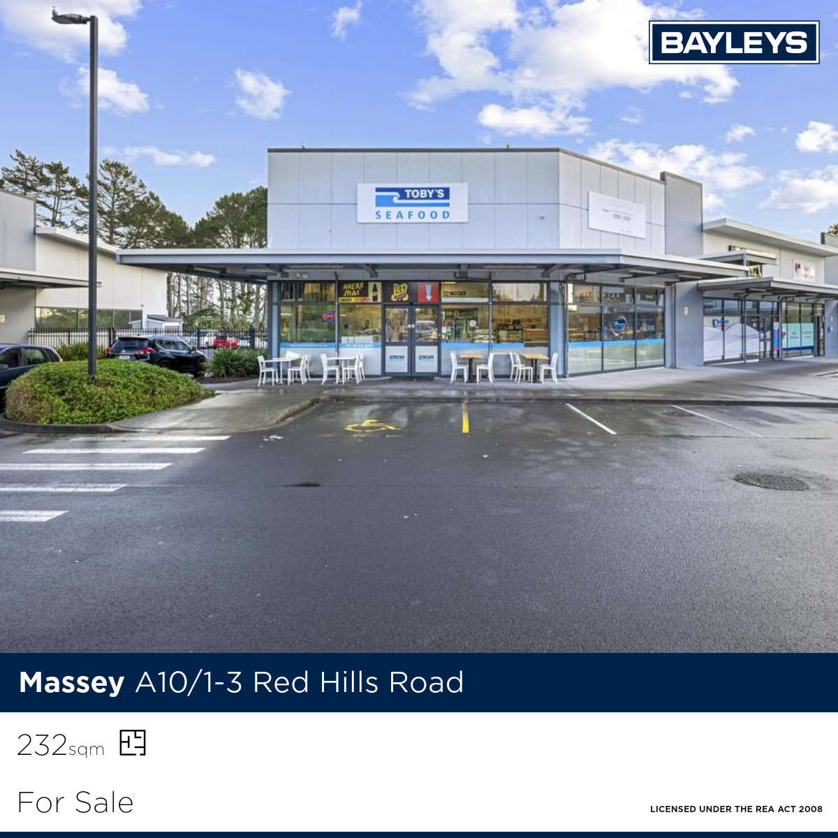 Bayleys Commercial Facebook ad