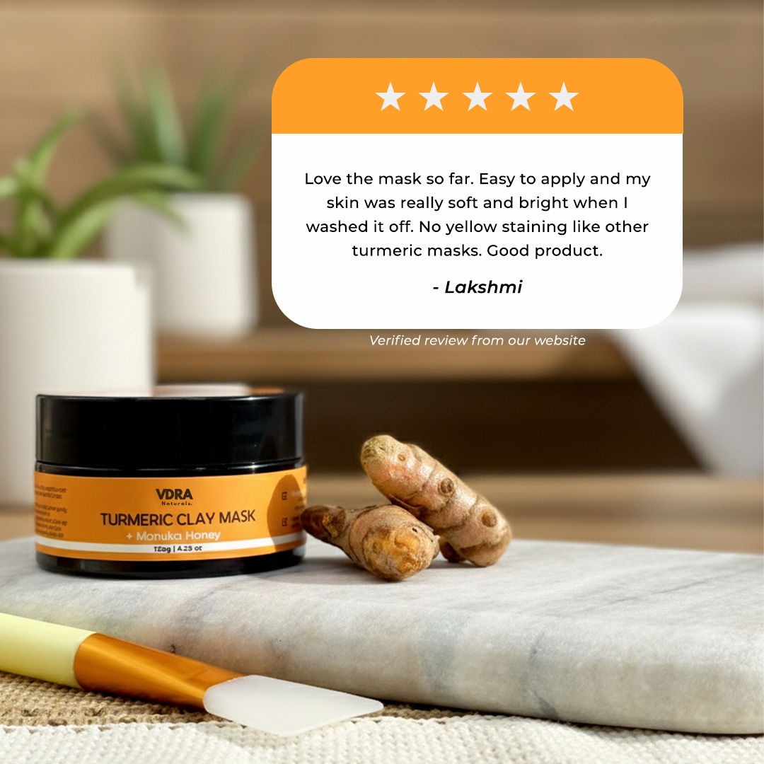 VDRA Naturals - Ayurvedic Skincare Facebook ad