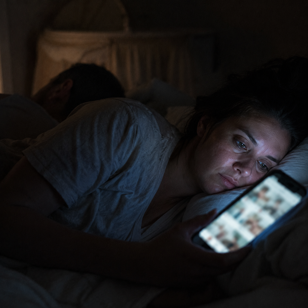 Amy Carter Facebook ad: The Postpartum Bleeding Nobody Warns You About