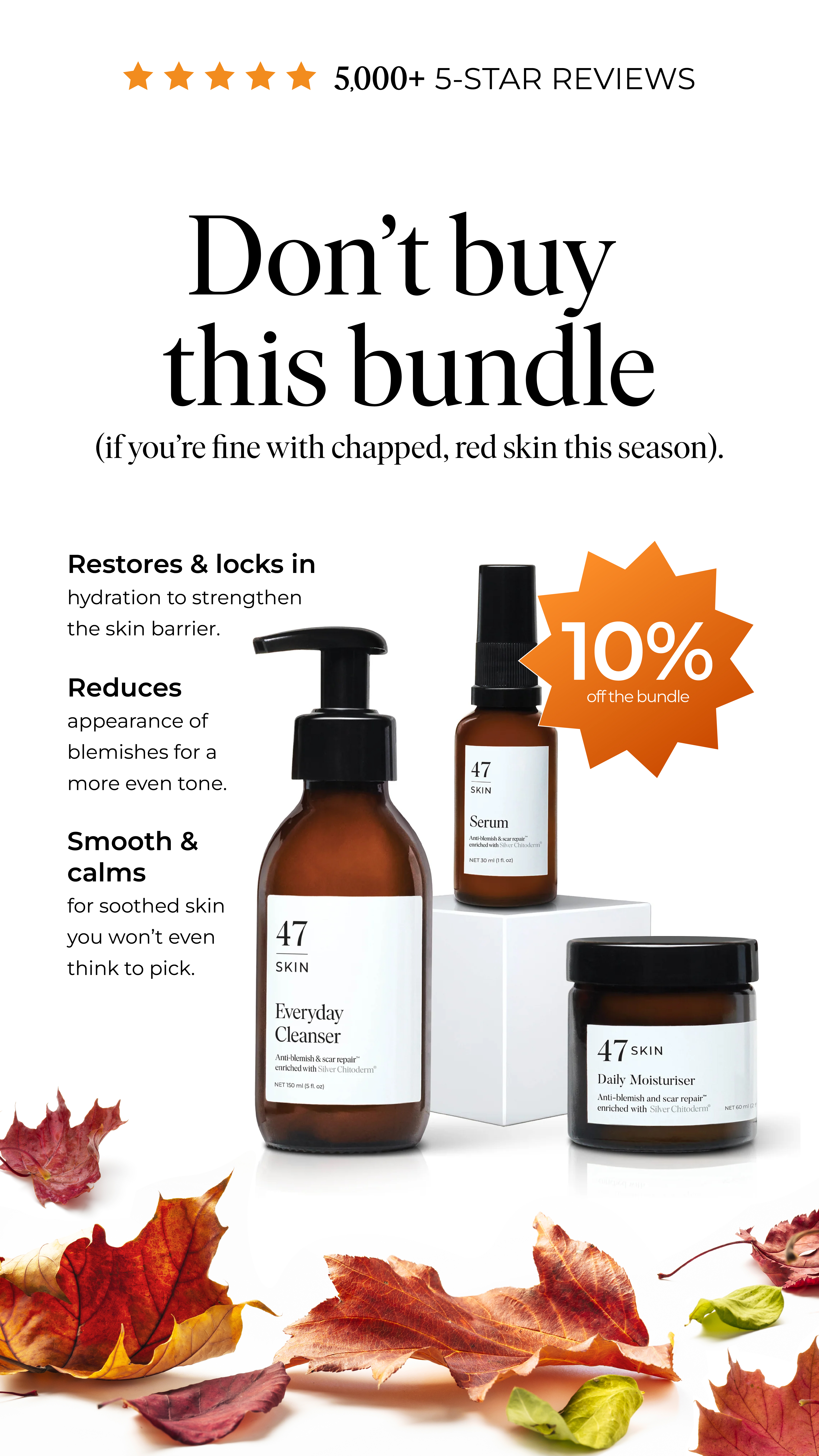 47Skin Facebook ad