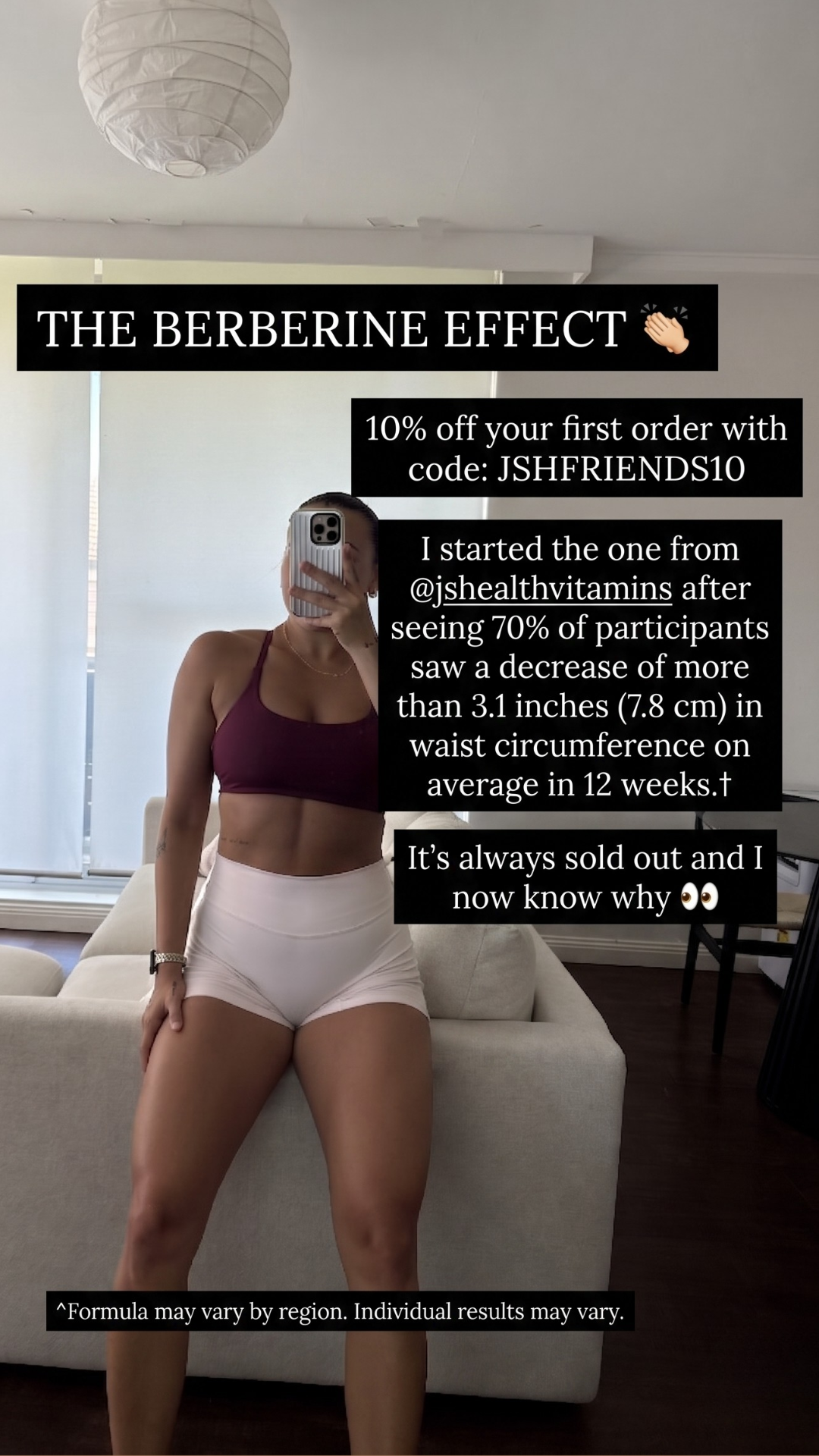 JSHealth Vitamins Facebook ad