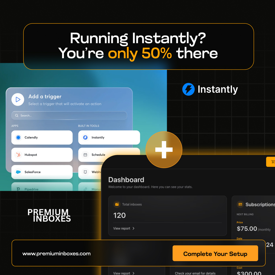 Premium Inboxes Facebook ad