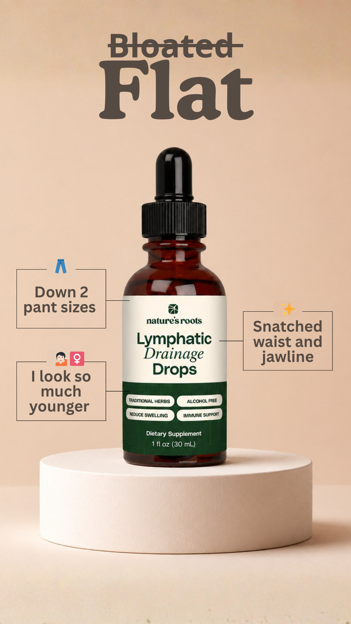 NaturesRoots Facebook ad