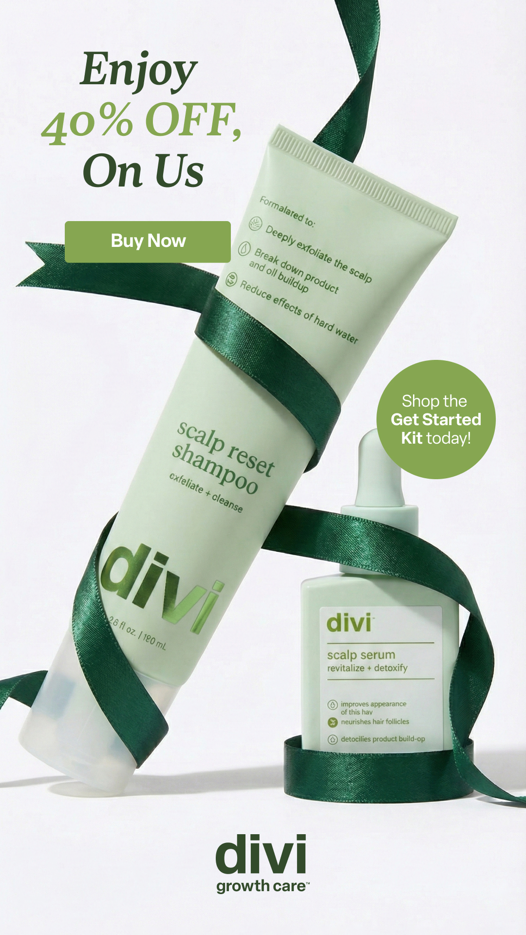 Divi Facebook ad