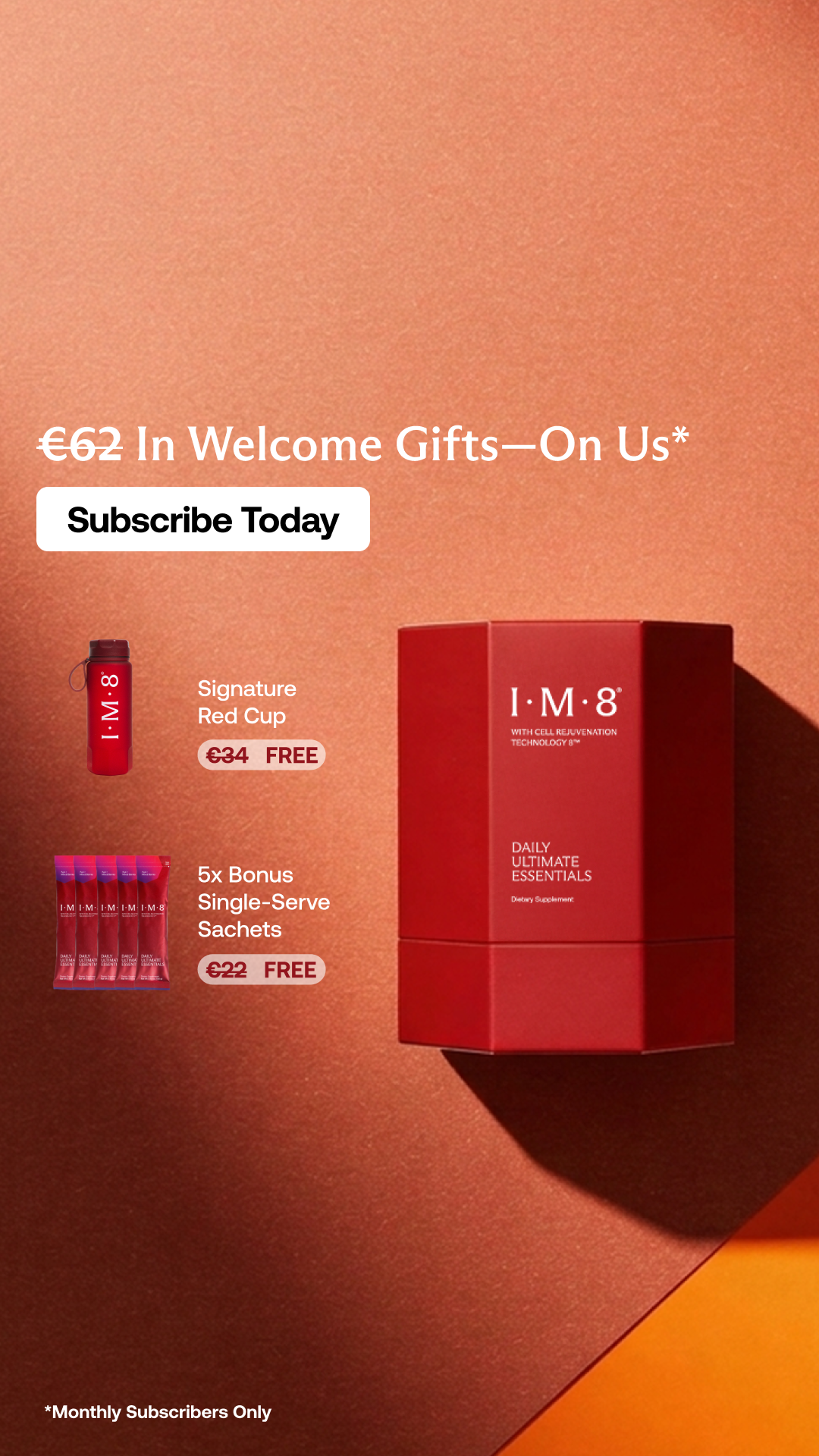IM8 Health Facebook ad