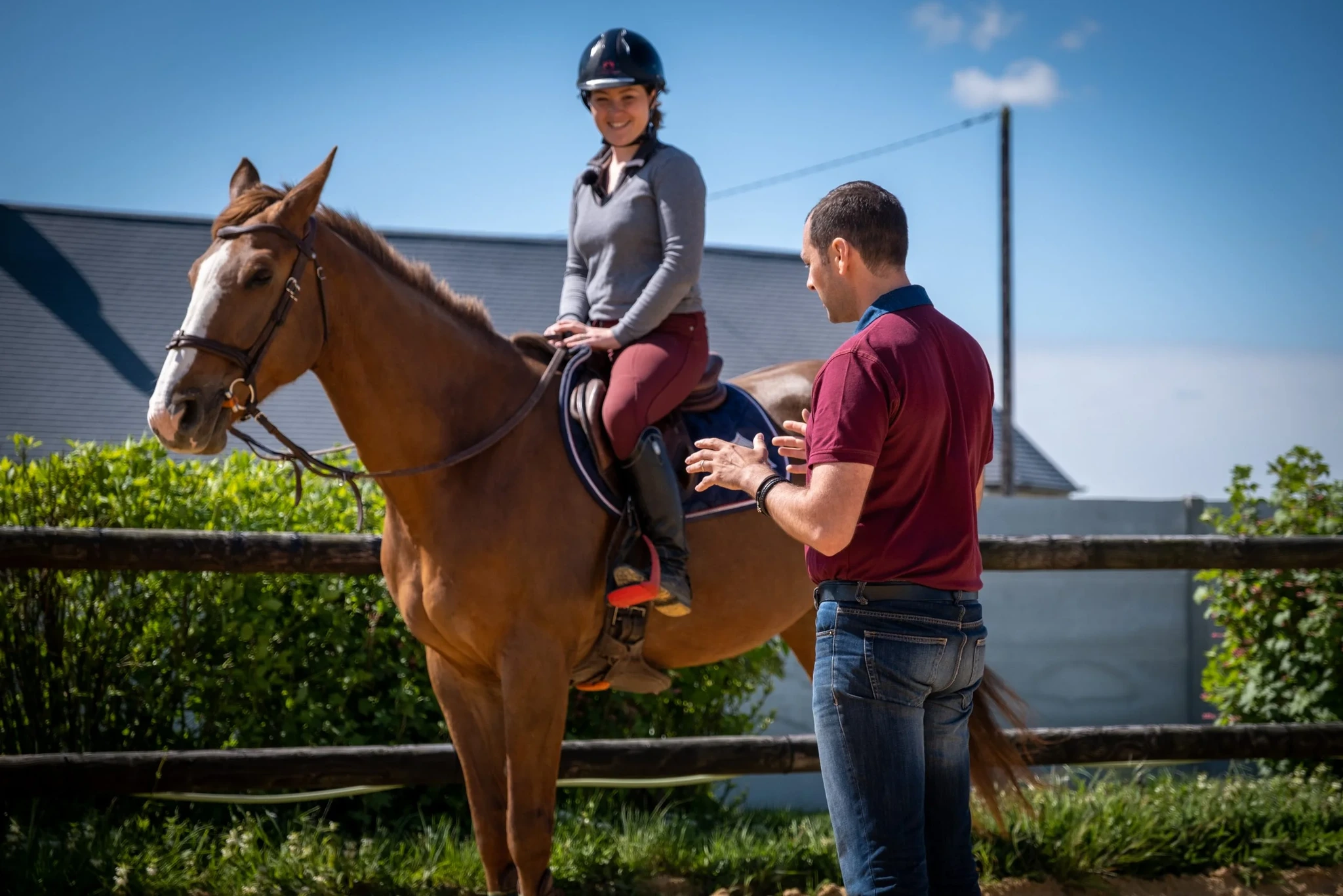 Terre de Sport Equestre Facebook ad