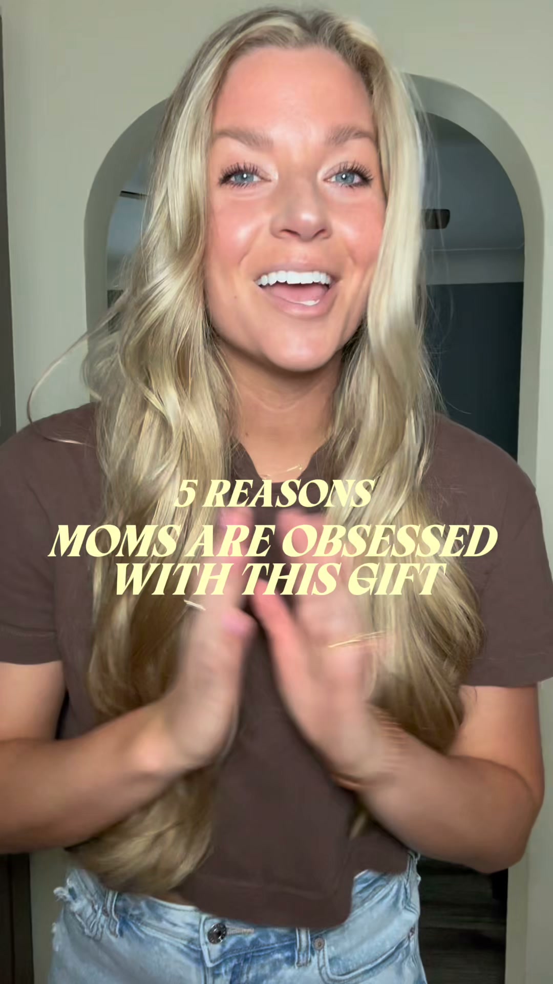 Sculpd Facebook ad: The mum gift that always lands