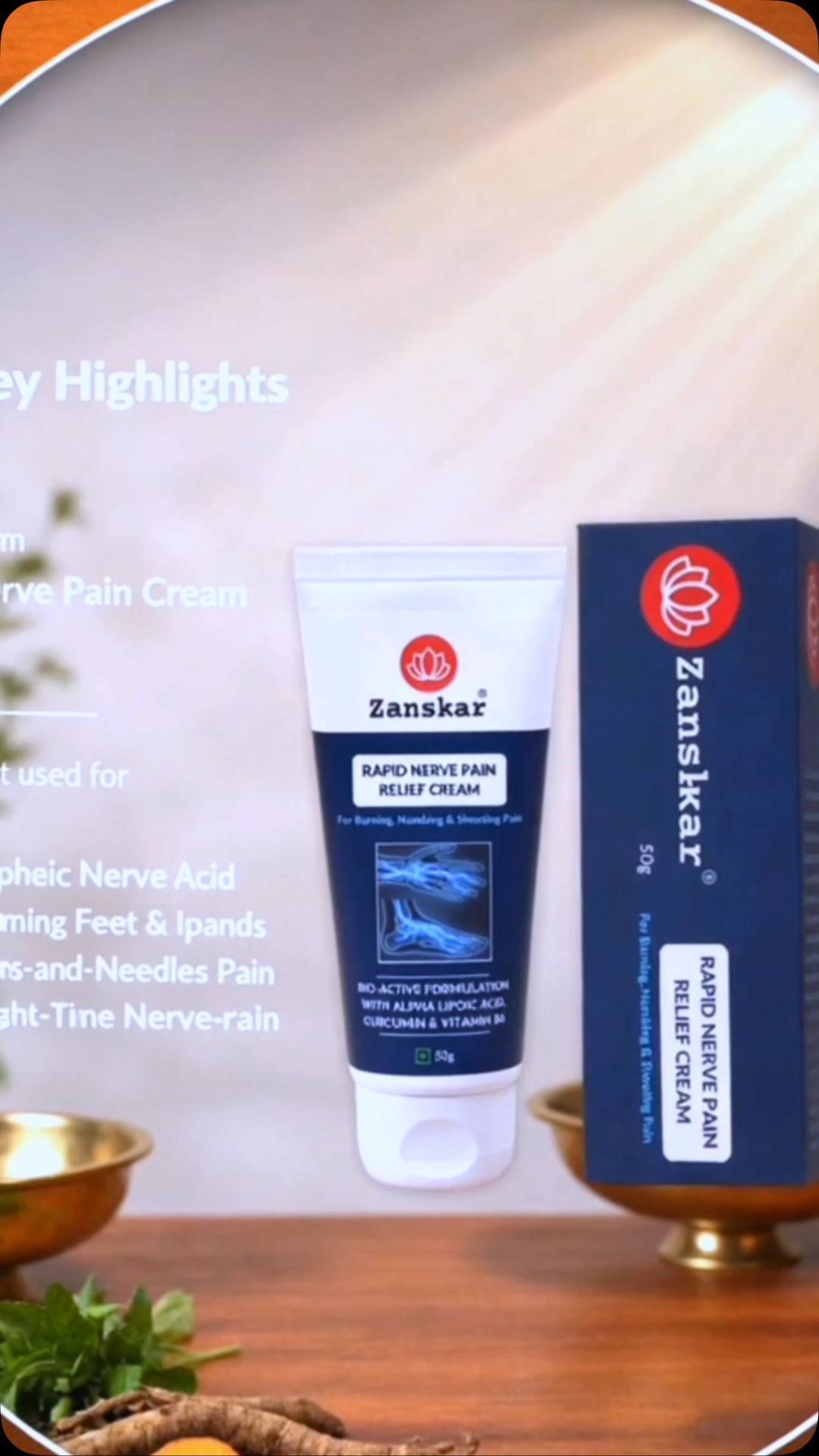 Zanskar: Muscle & Joint Relief Facebook ad: नसों में कमजोरी,नसों में ब्लॉकेज, हाथ पैरों में…