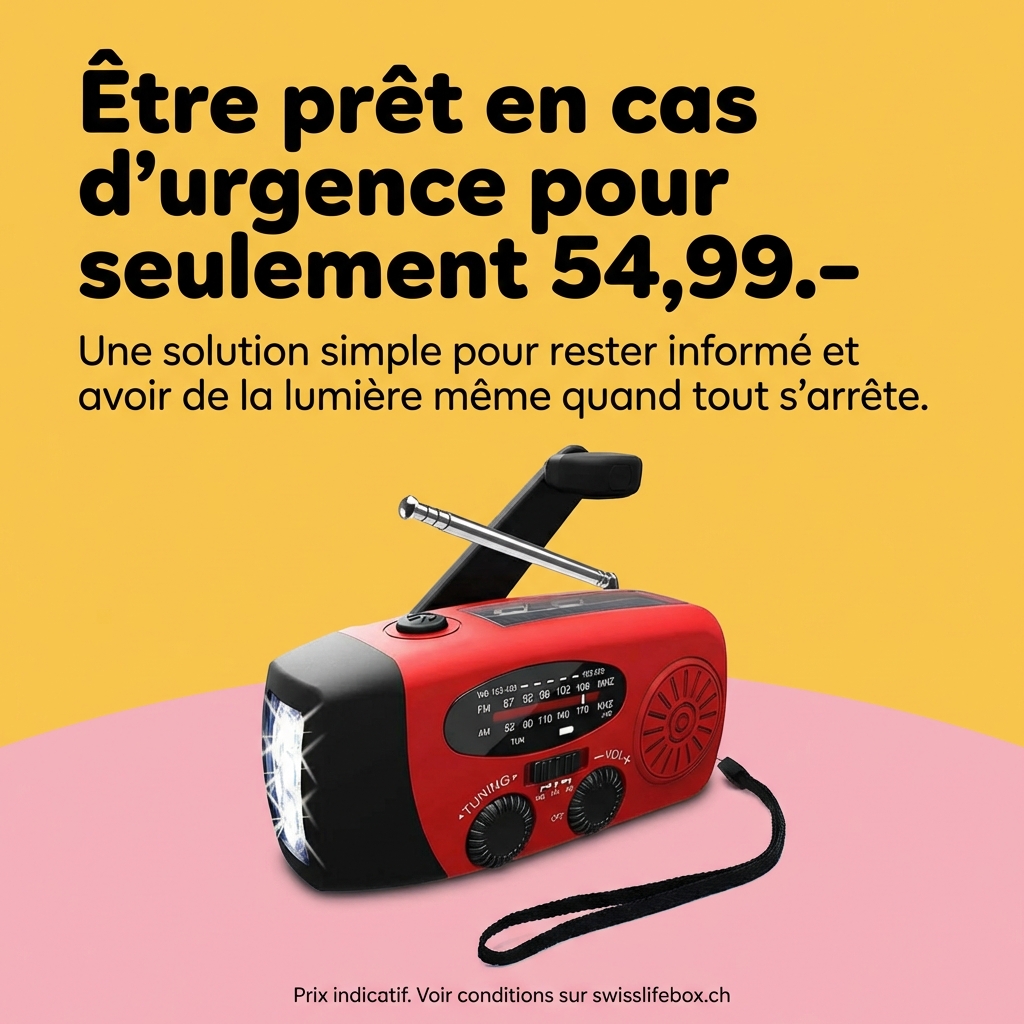 Swiss LifeBox Facebook ad