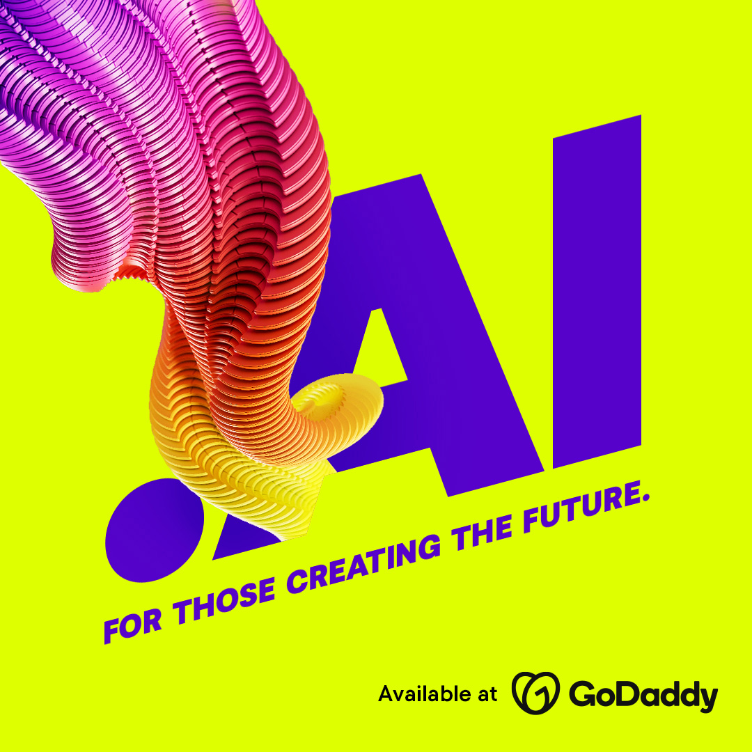 GoDaddy Facebook ad