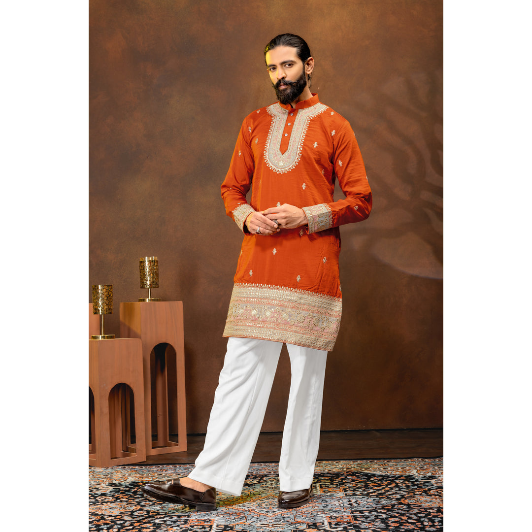 House of Ruhan Facebook ad: Discover premium fashion designed for the modern man.