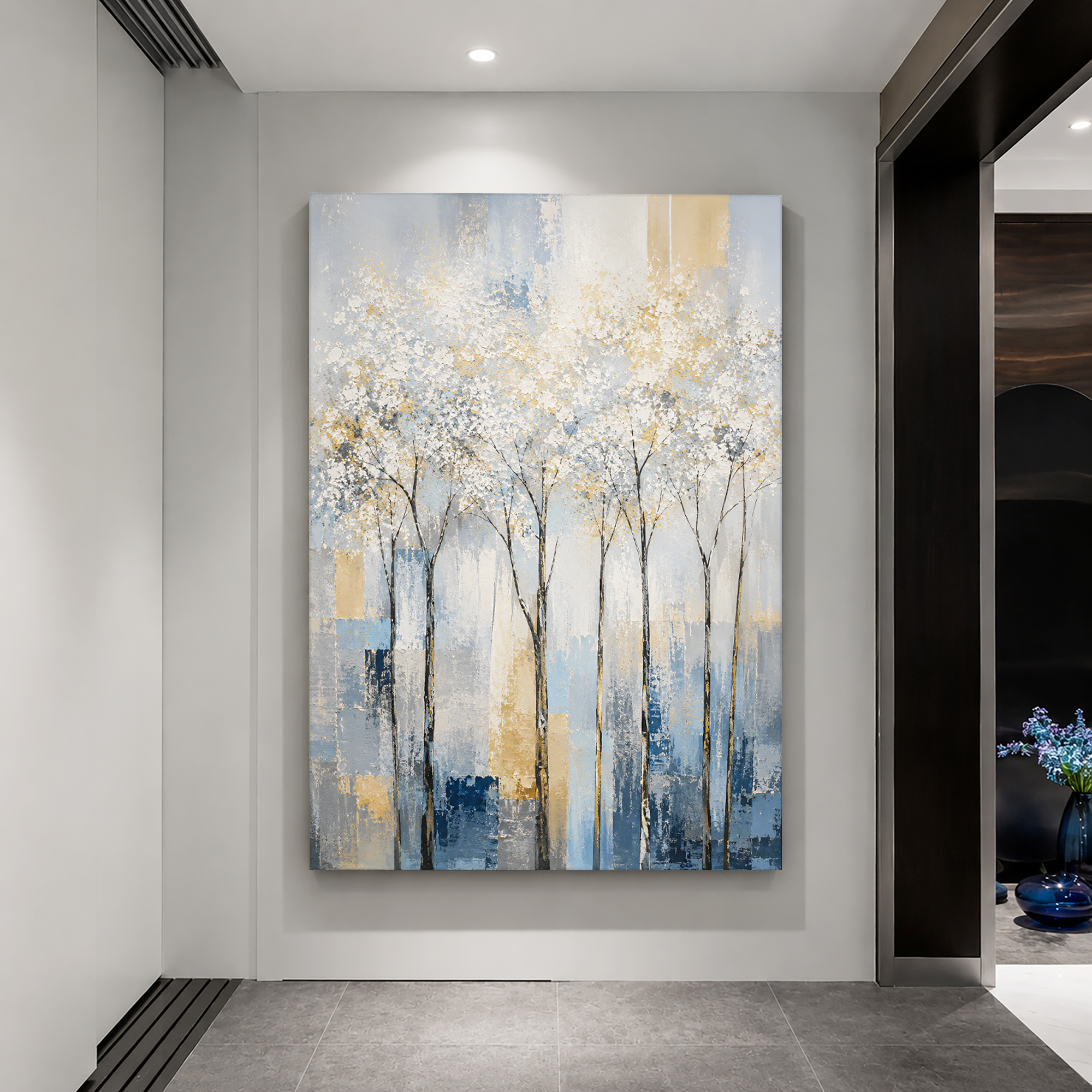 Tailored Canvases - Personalized Art Facebook ad: Whispering Forest | Made in the USA | Ships Fast