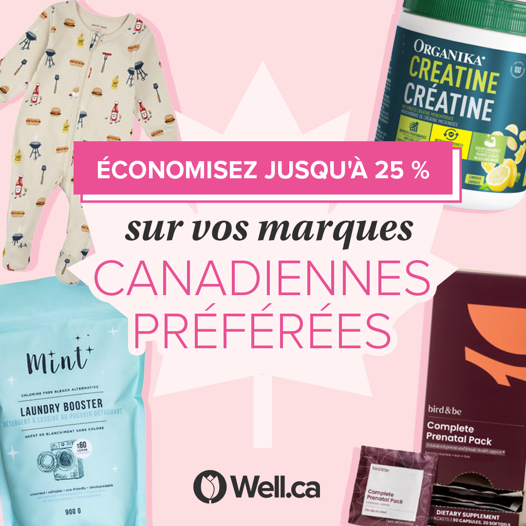 Well.ca Facebook ad