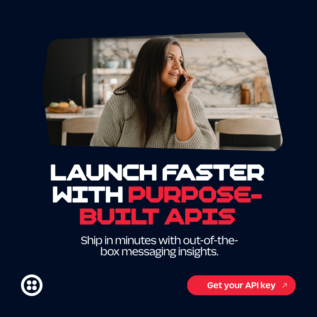 Twilio Facebook ad