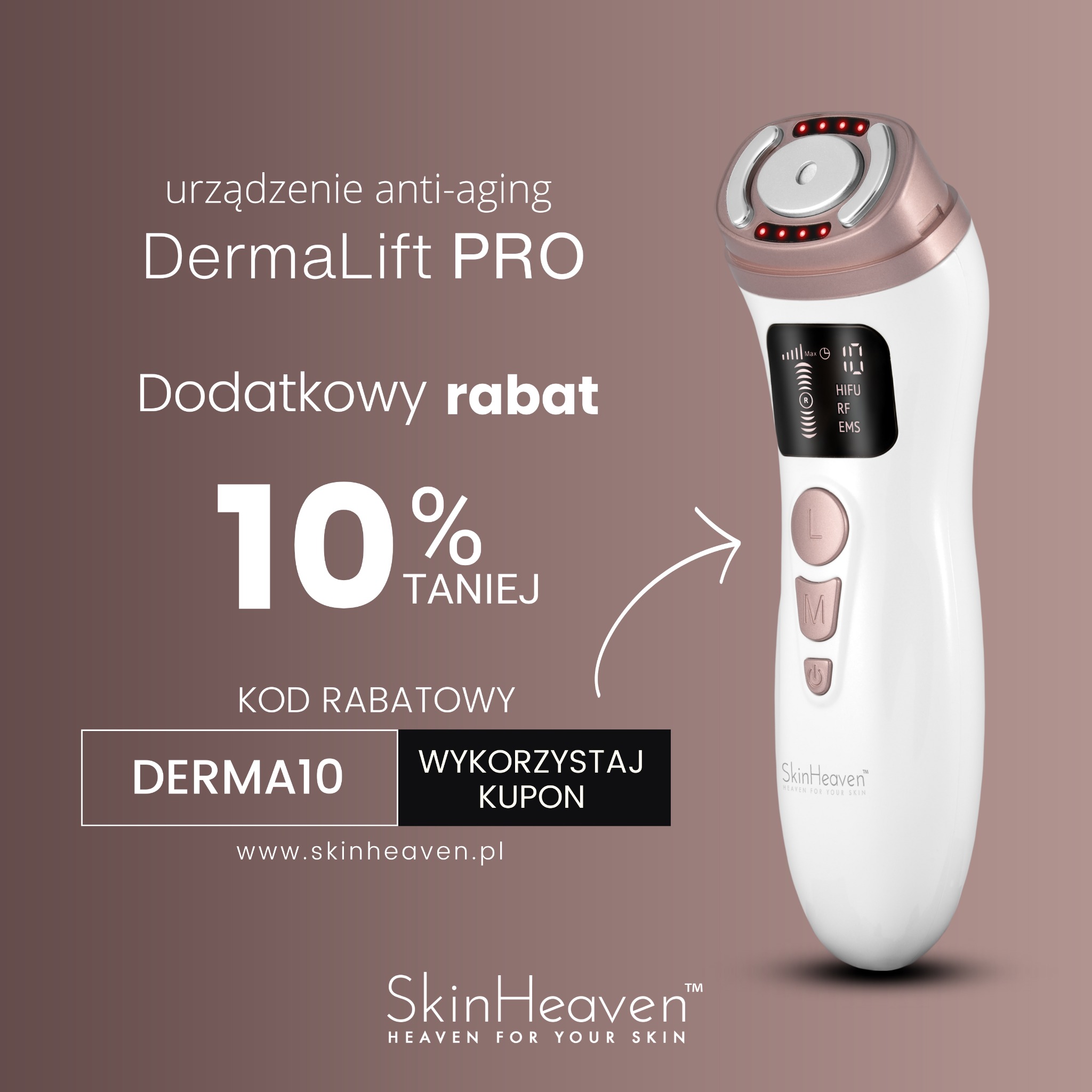 SkinHeaven.pl Facebook ad