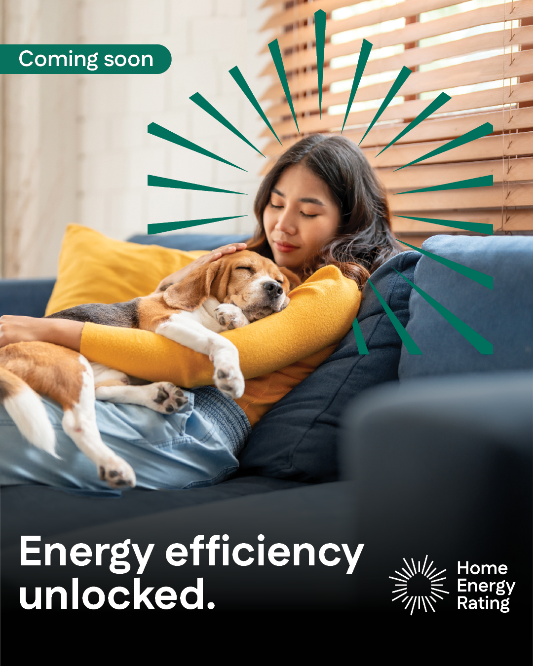 Department of Climate Change, Energy, the Environment and Water Facebook ad: Home Energy Rating