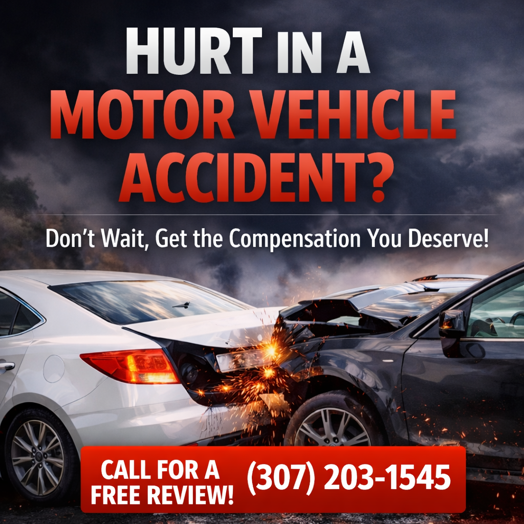 Accident Claim Helpline Facebook ad: Help After a Car Accident