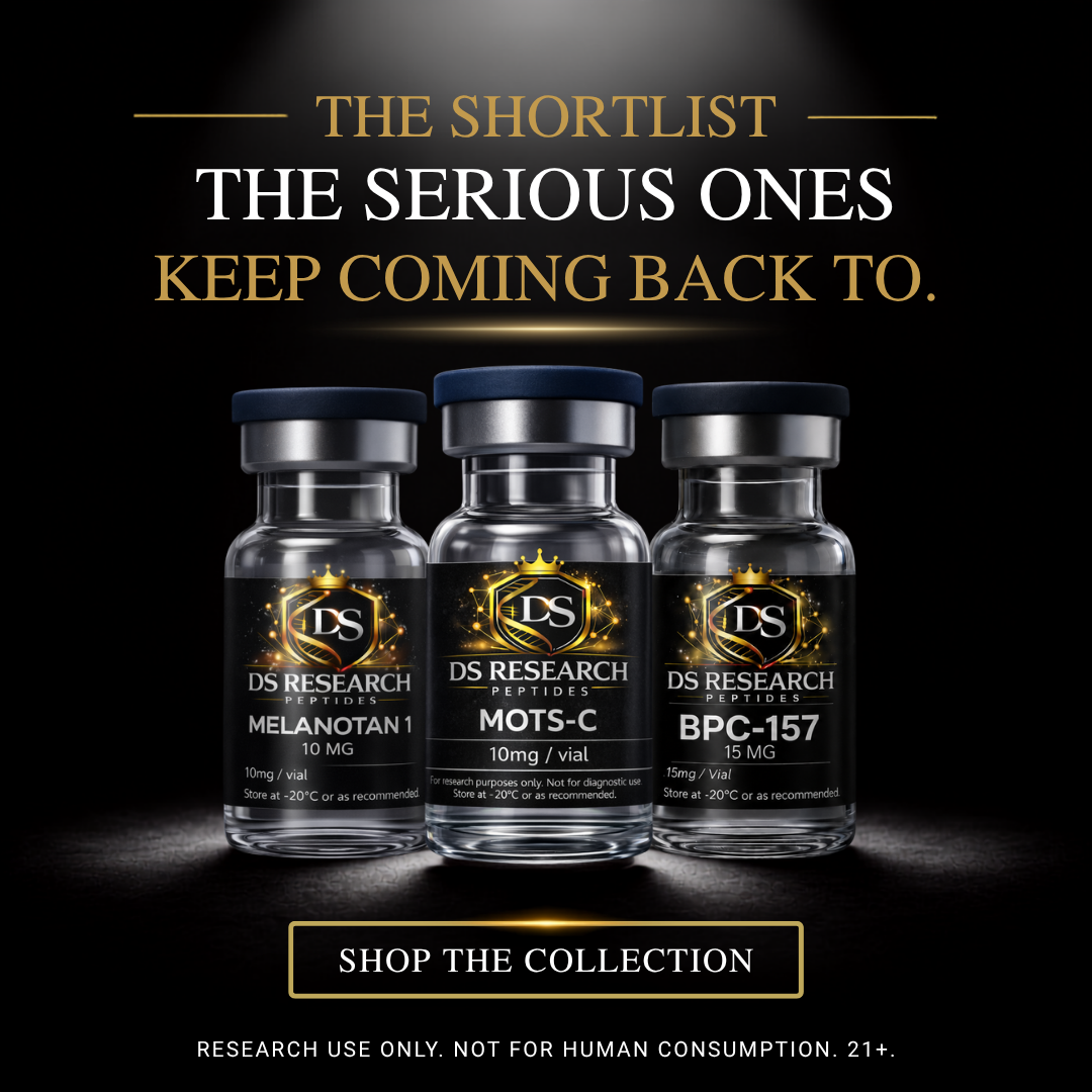 USlabsResearch Facebook ad: 99% purity. COA certified.
