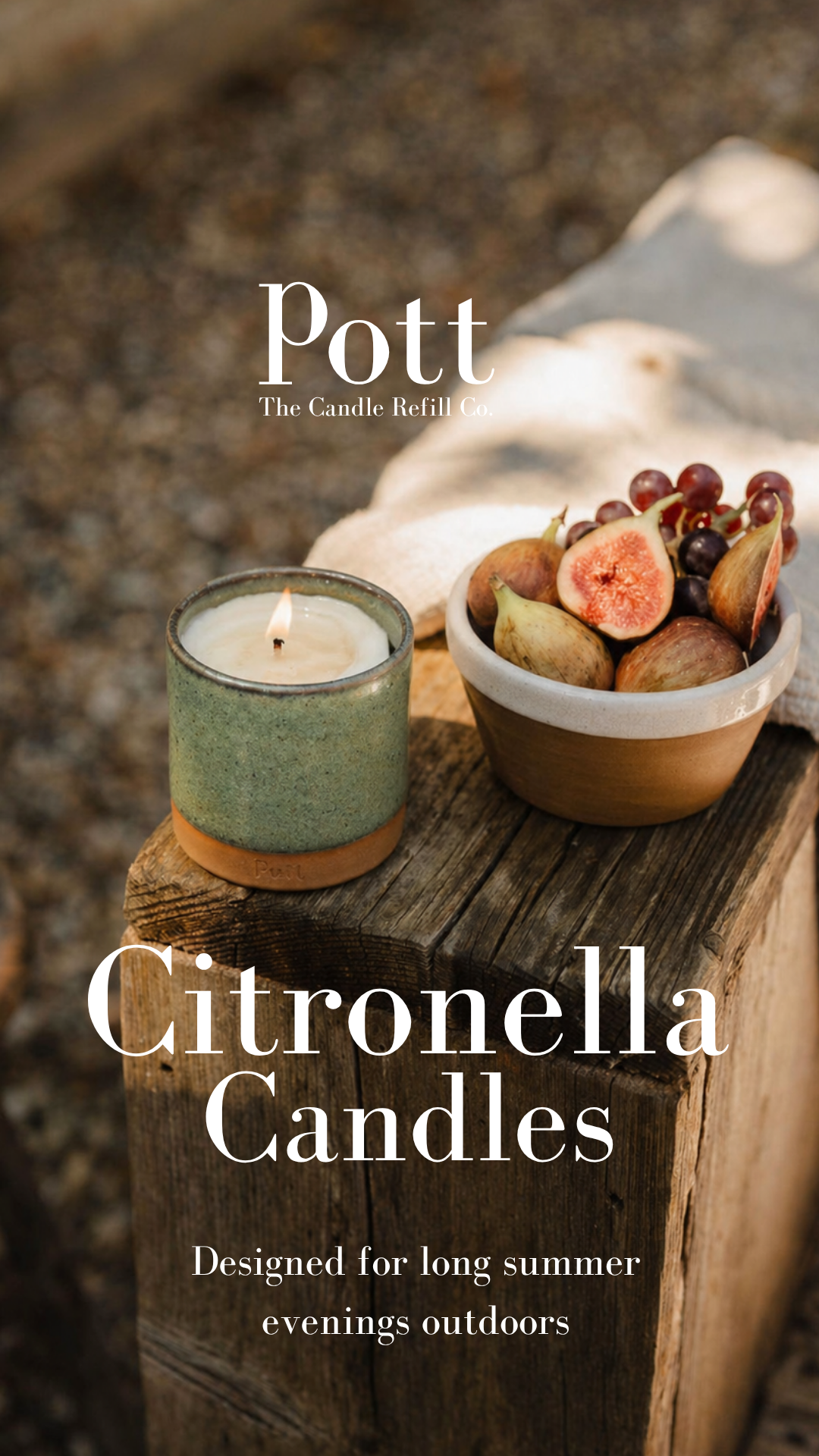 Pott Candles Facebook ad