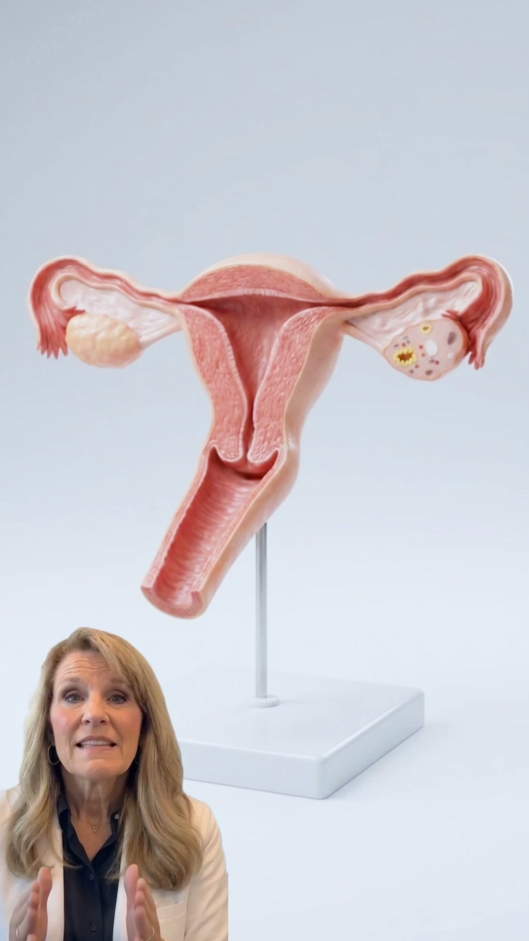 Microbiome Scientist, Diana Pemberton Facebook ad: Feel Comfortable and Wetter. Guaranteed.