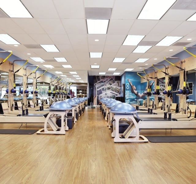 Club Pilates Facebook ad