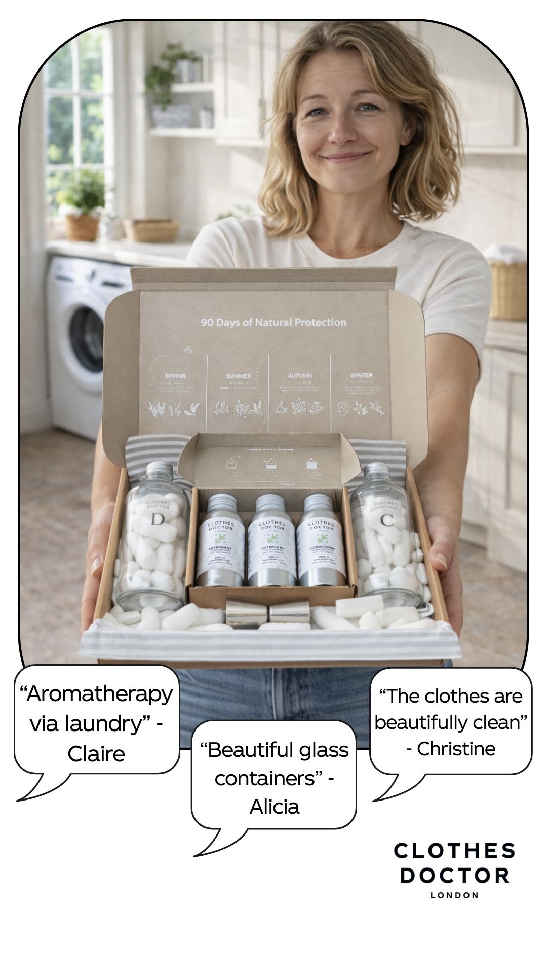 Clothes Doctor Facebook ad