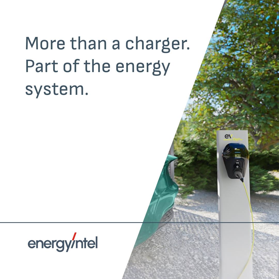 EnergyIntel Facebook ad: Future-Proof Your EV Charging Infrastructure