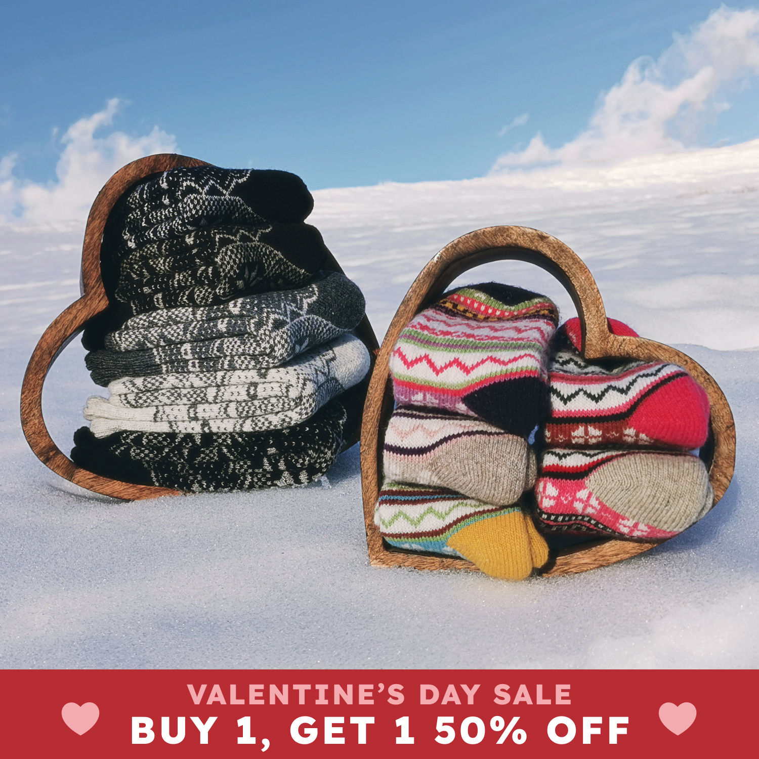 Nordic Socks Facebook ad
